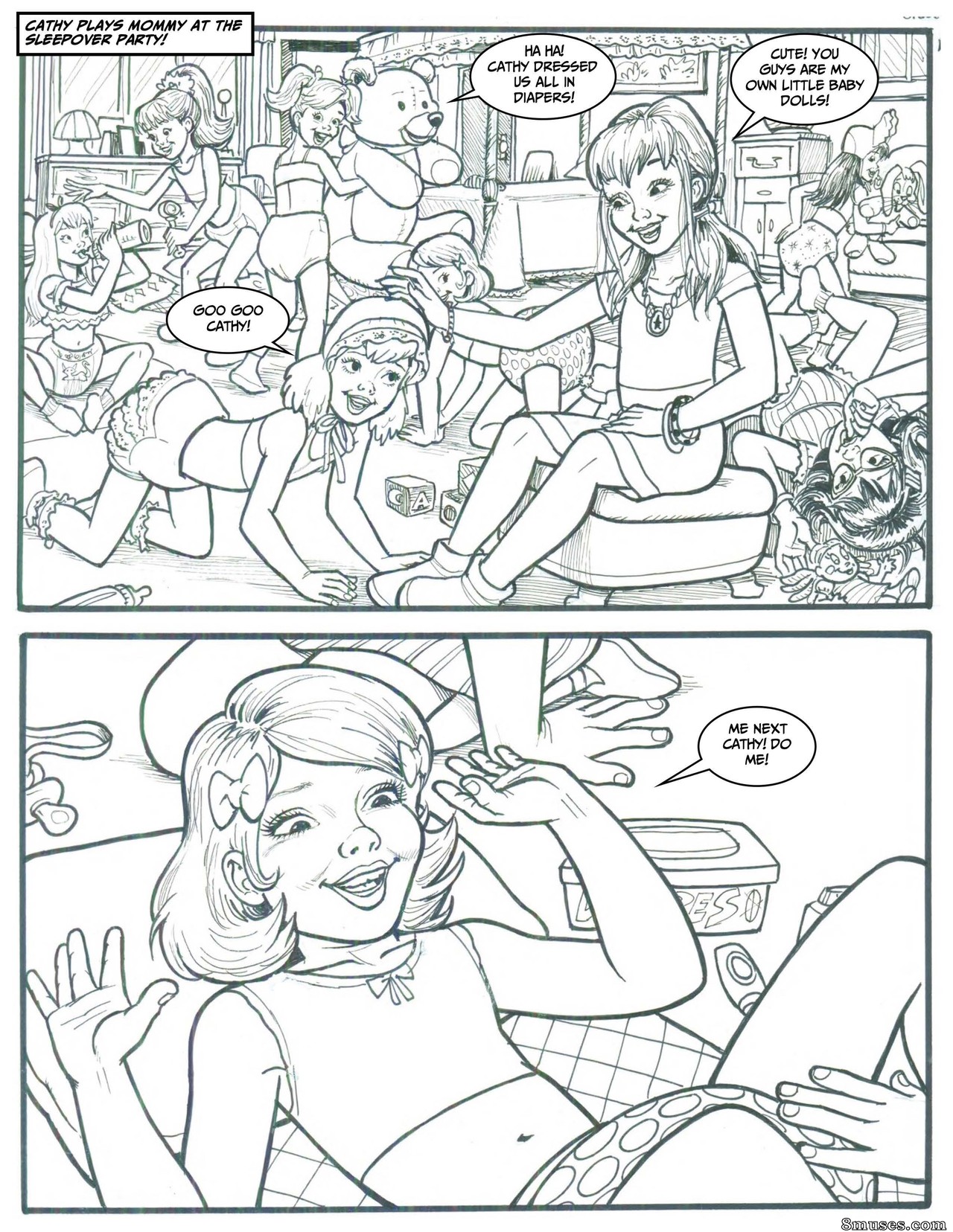 Cathy Nogrow - Issue 1 - Page 6