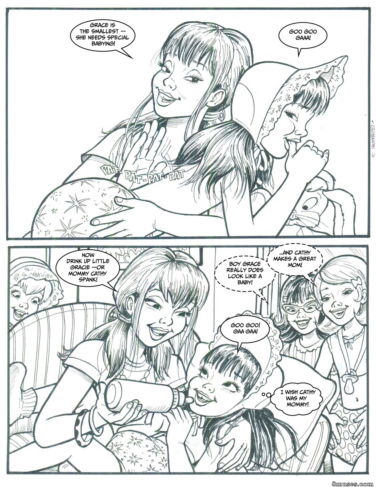 Cathy Nogrow - Issue 1 - Page 8