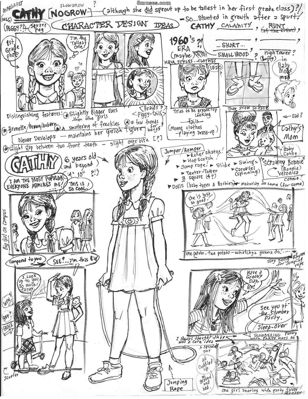 Cathy Nogrow - Issue 1 - Page 34