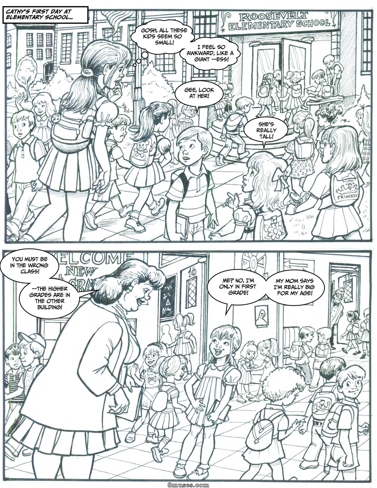 Cathy Nogrow - Issue 1 - Page 4