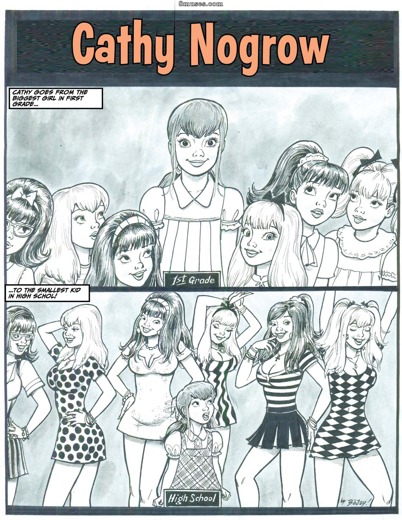 Cathy Nogrow - Issue 1 - Page 1
