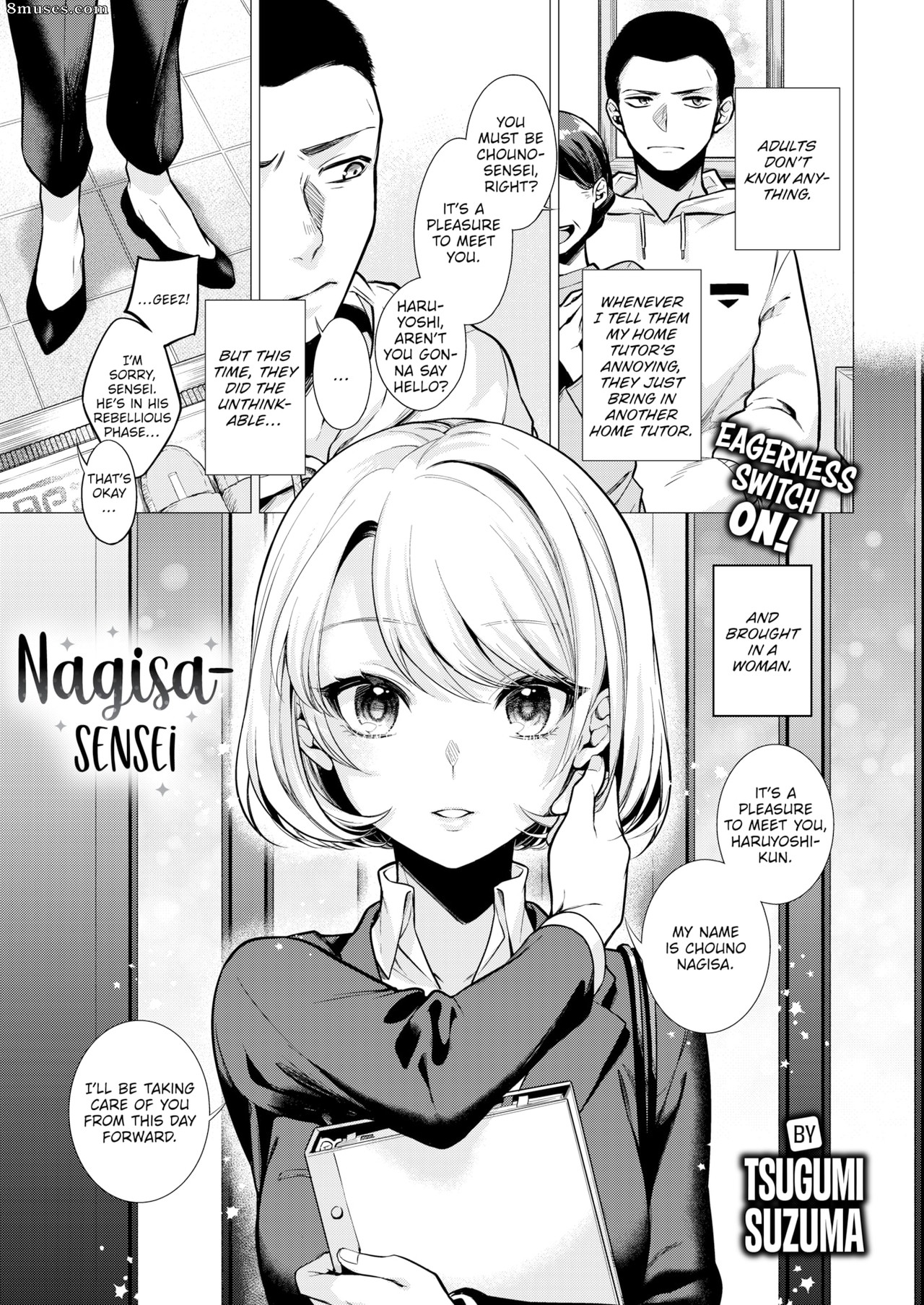Page 1 | Fakku-ComicsTsugumi-SuzumaNagisa-sensei | 8muses - Sex Comics