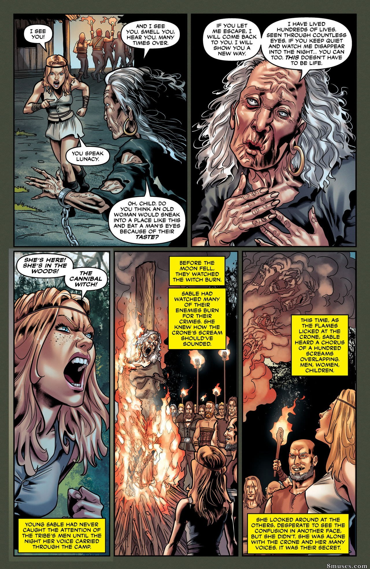 Belladonna - Fire and Fury - Issue 6 - Page 11