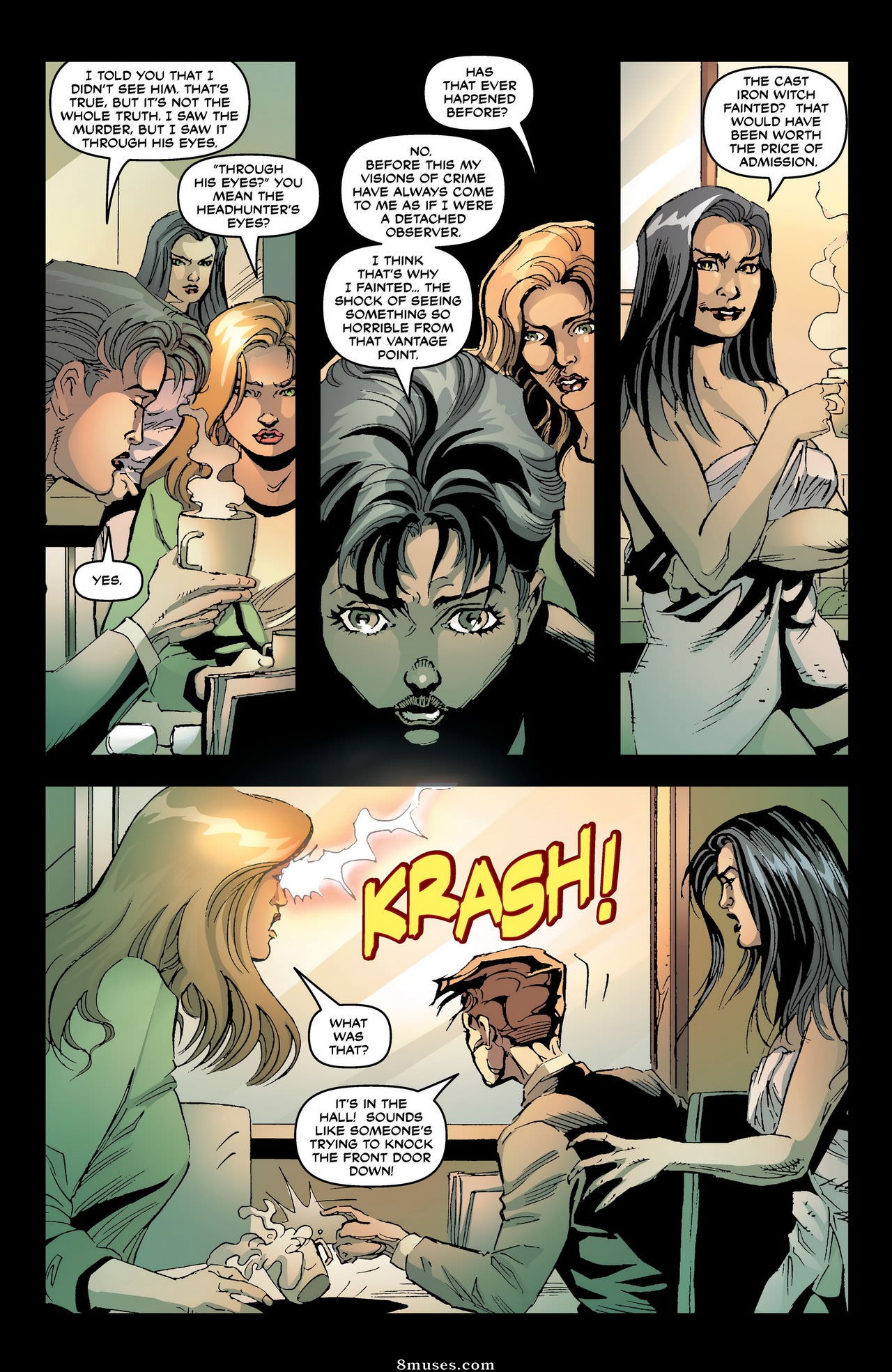Belladonna - Fire and Fury - Issue 6 - Page 26