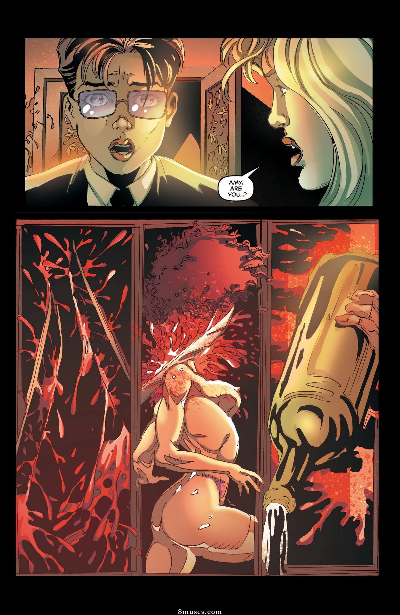 Belladonna - Fire and Fury - Issue 6 - Page 21