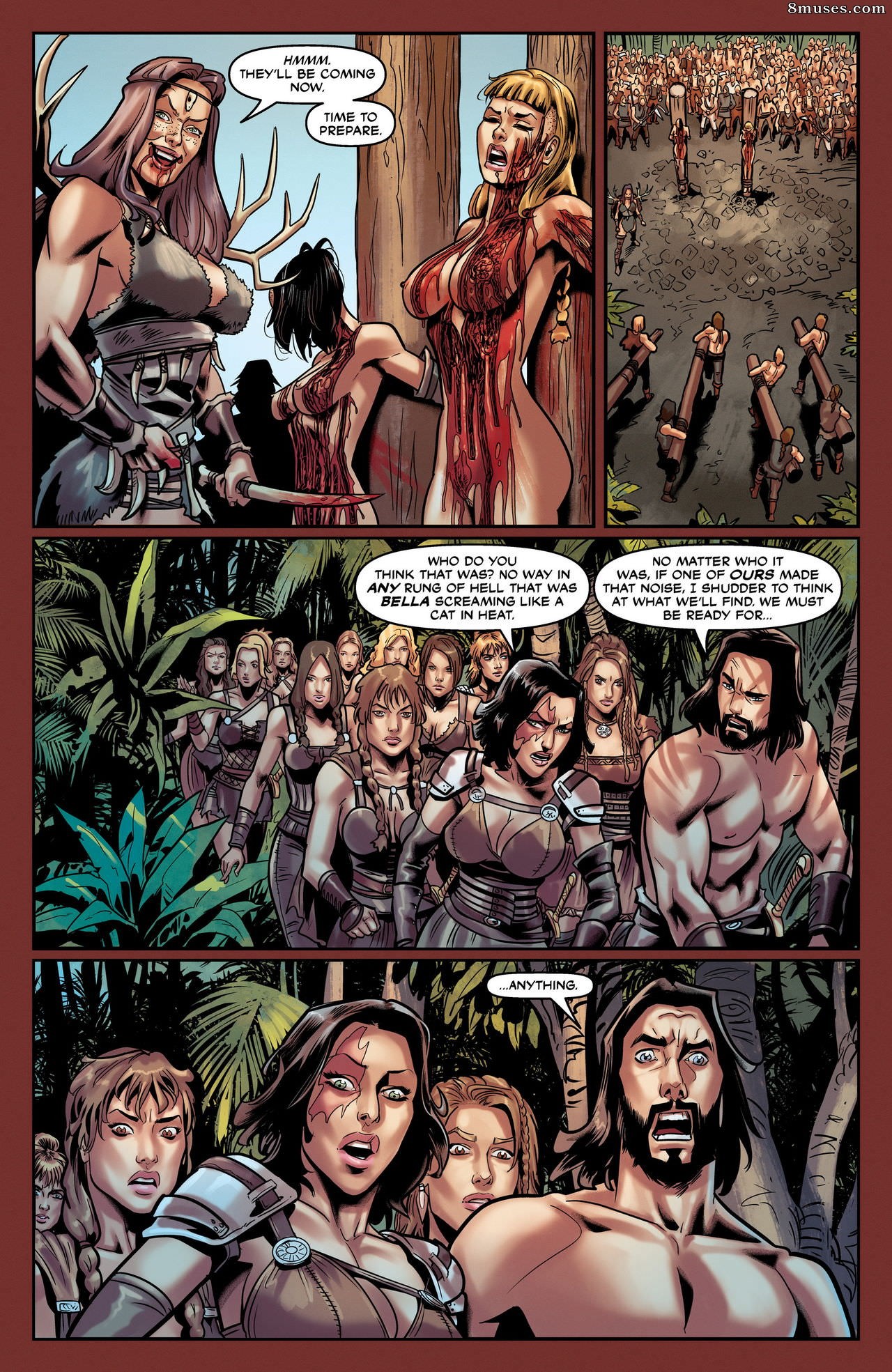 Belladonna - Feu et fureur - Numéro 6 - Page 16