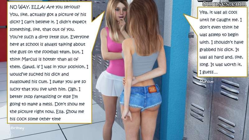 LovelyTGCaptions - Swapped with Sister - Page 56