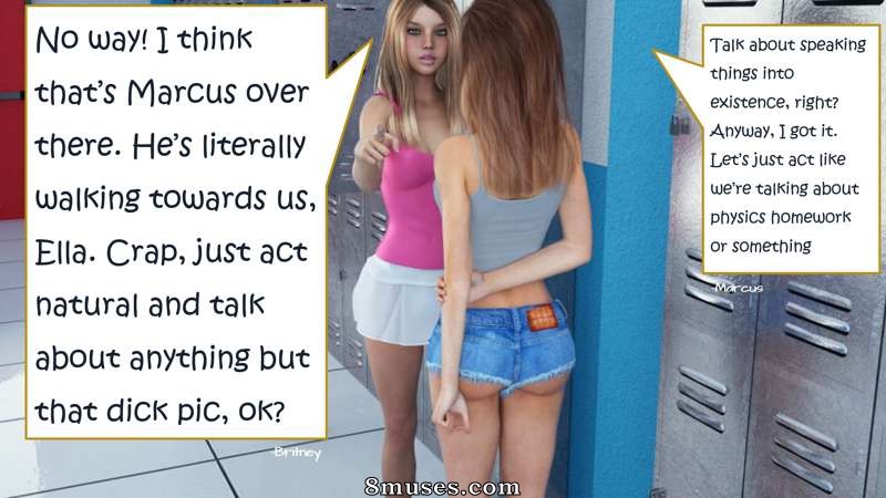 LovelyTGCaptions - Swapped with Sister - Page 57