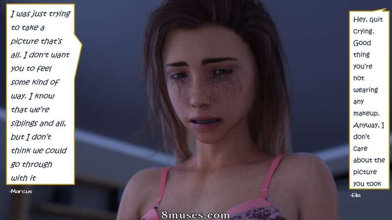 LovelyTGCaptions - Trocou com a irmã - Página 42