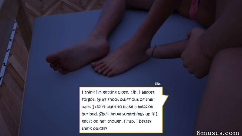 LovelyTGCaptions - Trocou com a irmã - Página 19