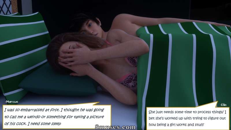LovelyTGCaptions - Swapped with Sister - Page 49