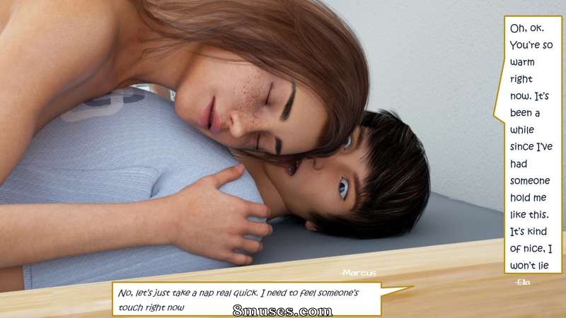 LovelyTGCaptions - Swapped with Sister - Page 110