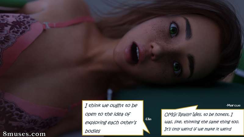 LovelyTGCaptions - Swapped with Sister - Page 48