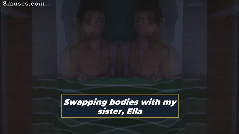 LovelyTGCaptions - Trocou com a irmã - Página 4