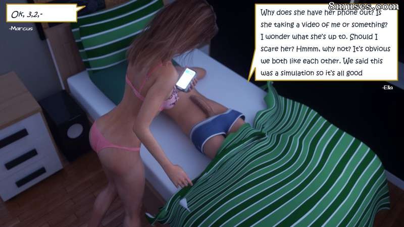 LovelyTGCaptions - Trocou com a irmã - Página 38