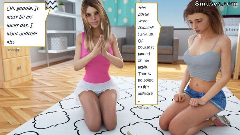 LovelyTGCaptions - Swapped with Sister - Page 77