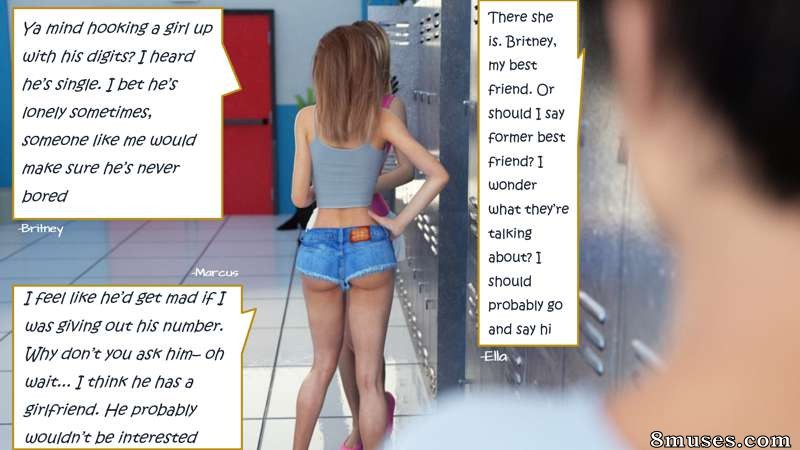 LovelyTGCaptions - Swapped with Sister - Page 31