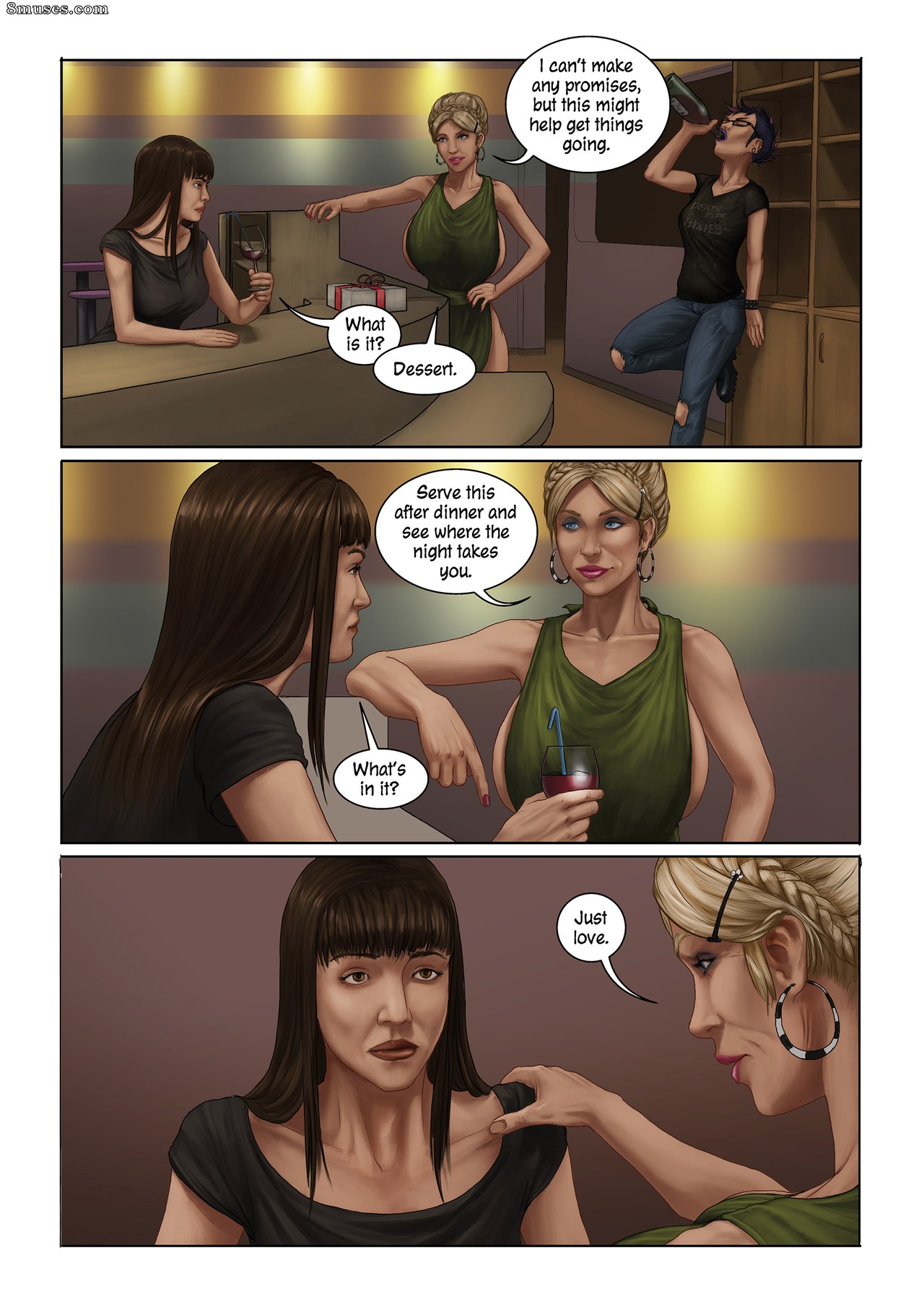 Expansionfan Comics - Sugar and Spice - Page 5