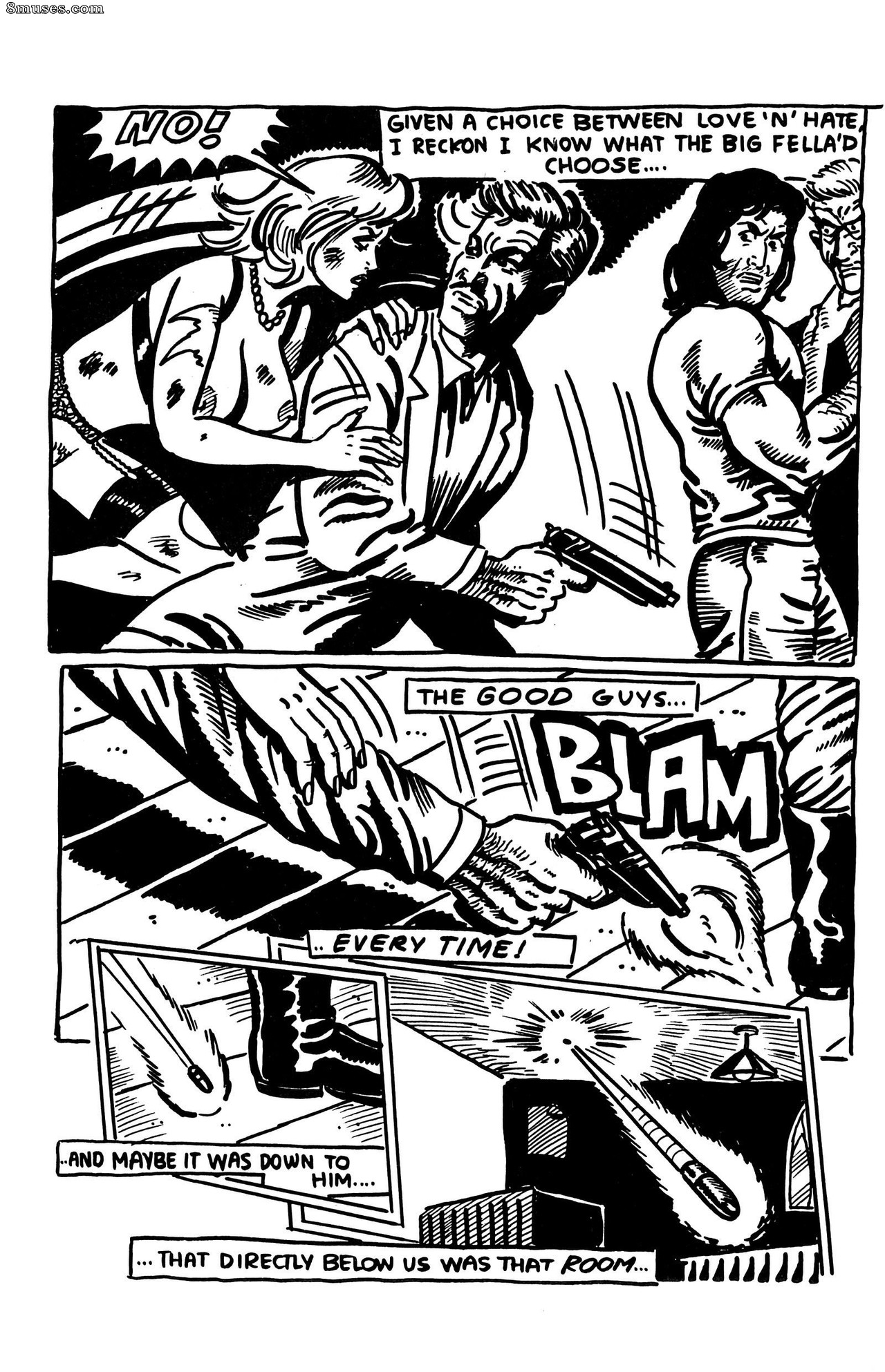 100 degrés à l'ombre - Numéro 4 - Page 21