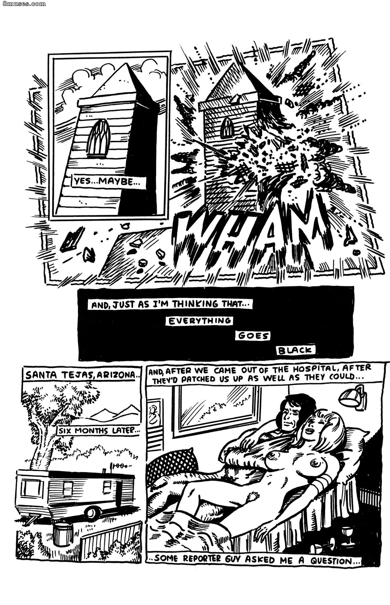 100 degrés à l'ombre - Numéro 4 - Page 23