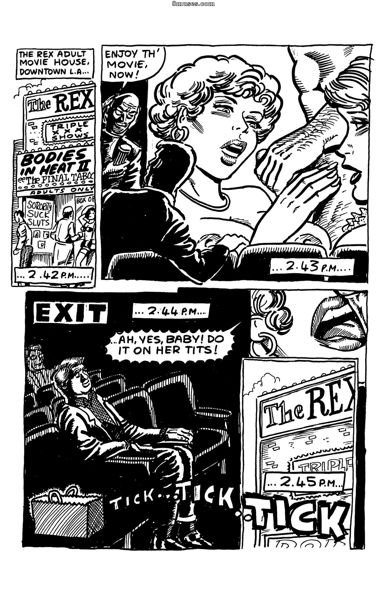100 degrés à l'ombre - Numéro 4 - Page 9