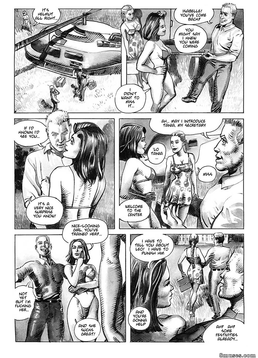 Bruno Coq Comics - Extraño doctor Mazsovitch - Página 13