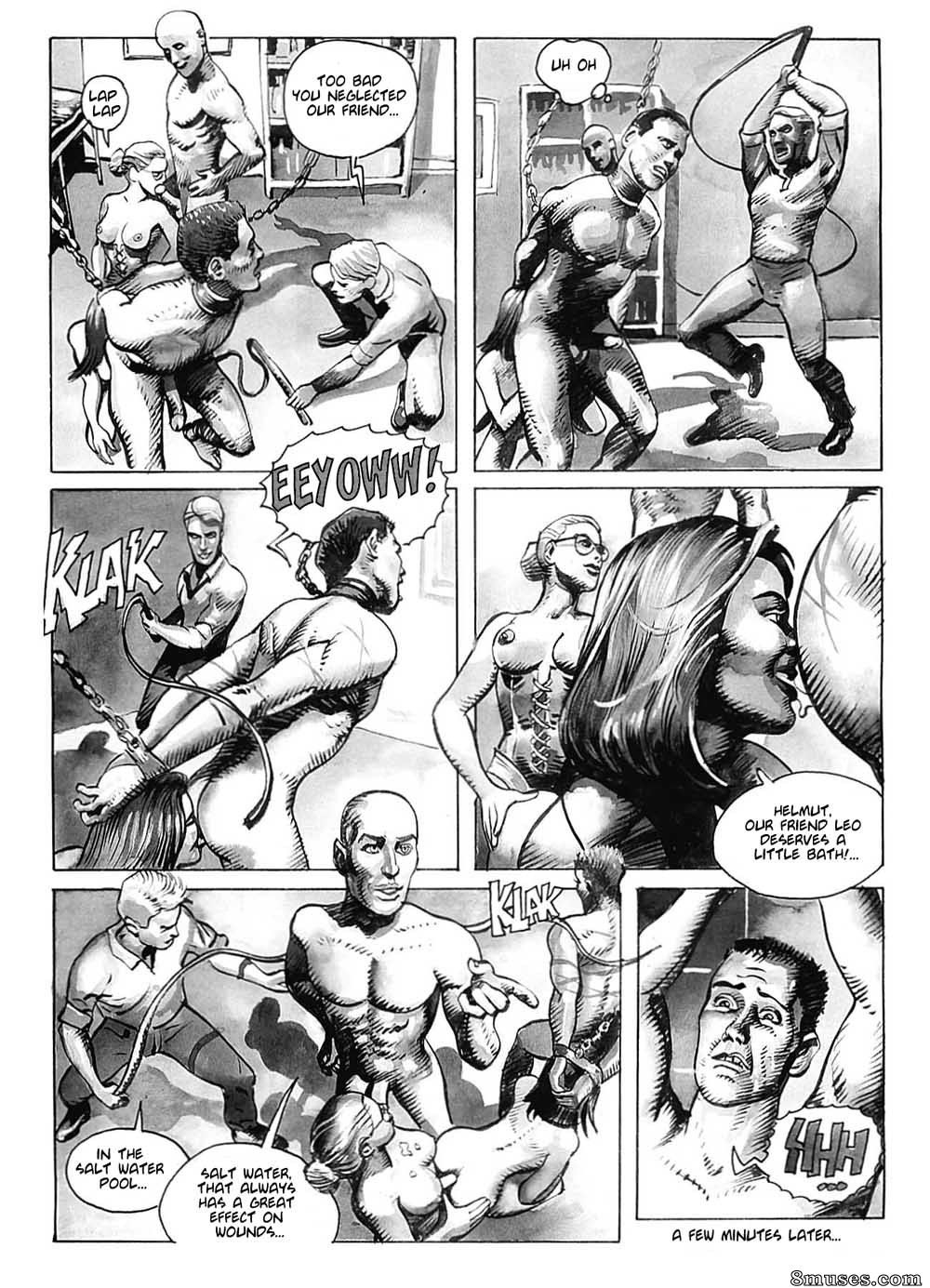 Bruno Coq Comics - Extraño doctor Mazsovitch - Página 19