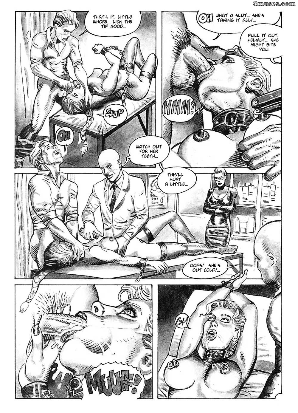 Bruno Coq Comics - Estranho doutor Mazsovitch - Página 37