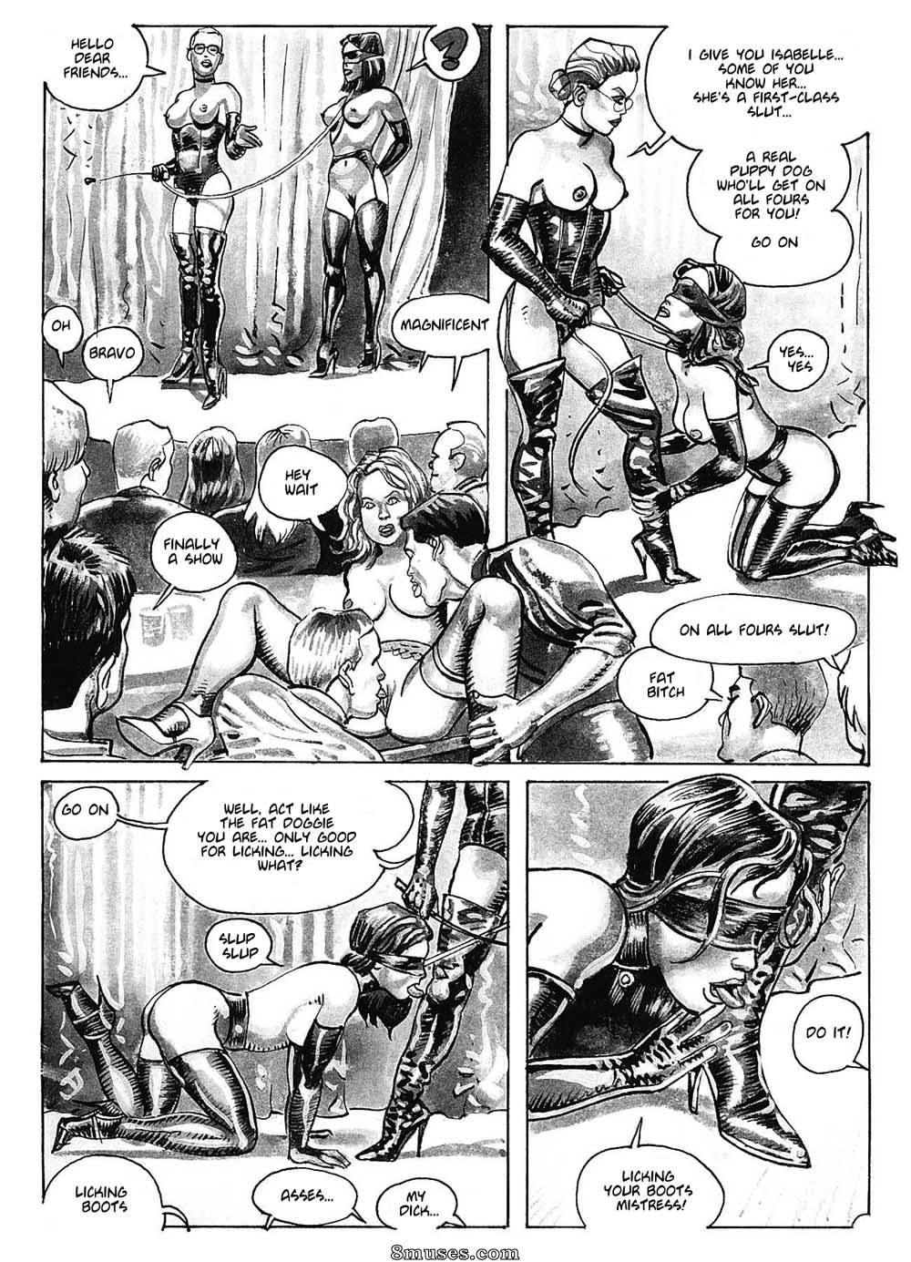 Bruno Coq Comics - Extraño doctor Mazsovitch - Página 39