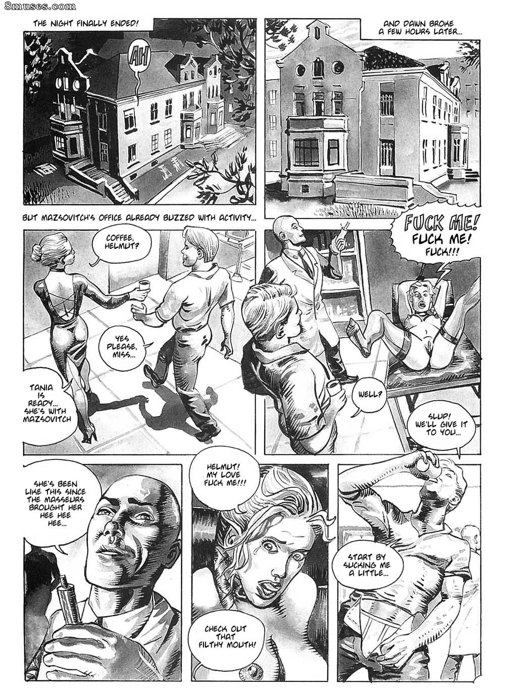 Bruno Coq Comics - Estranho doutor Mazsovitch - Página 36