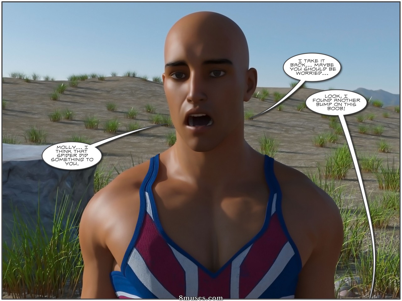 Aranhas - Edição 1 - Página 44