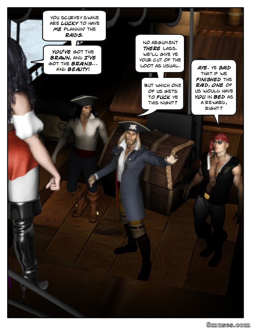 BE Giantess - Mermaid Giantess - Page 5