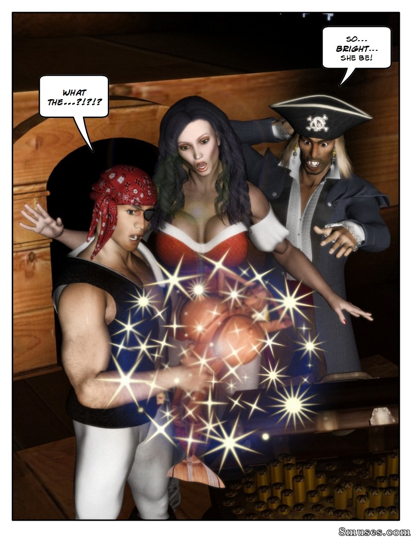 BE Giantess - Mermaid Giantess - Page 10