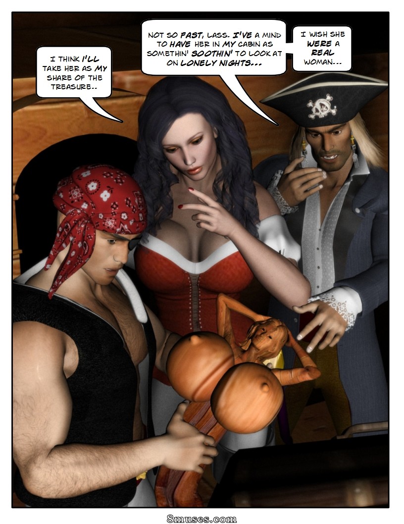 BE Giantess - Mermaid Giantess - Page 9