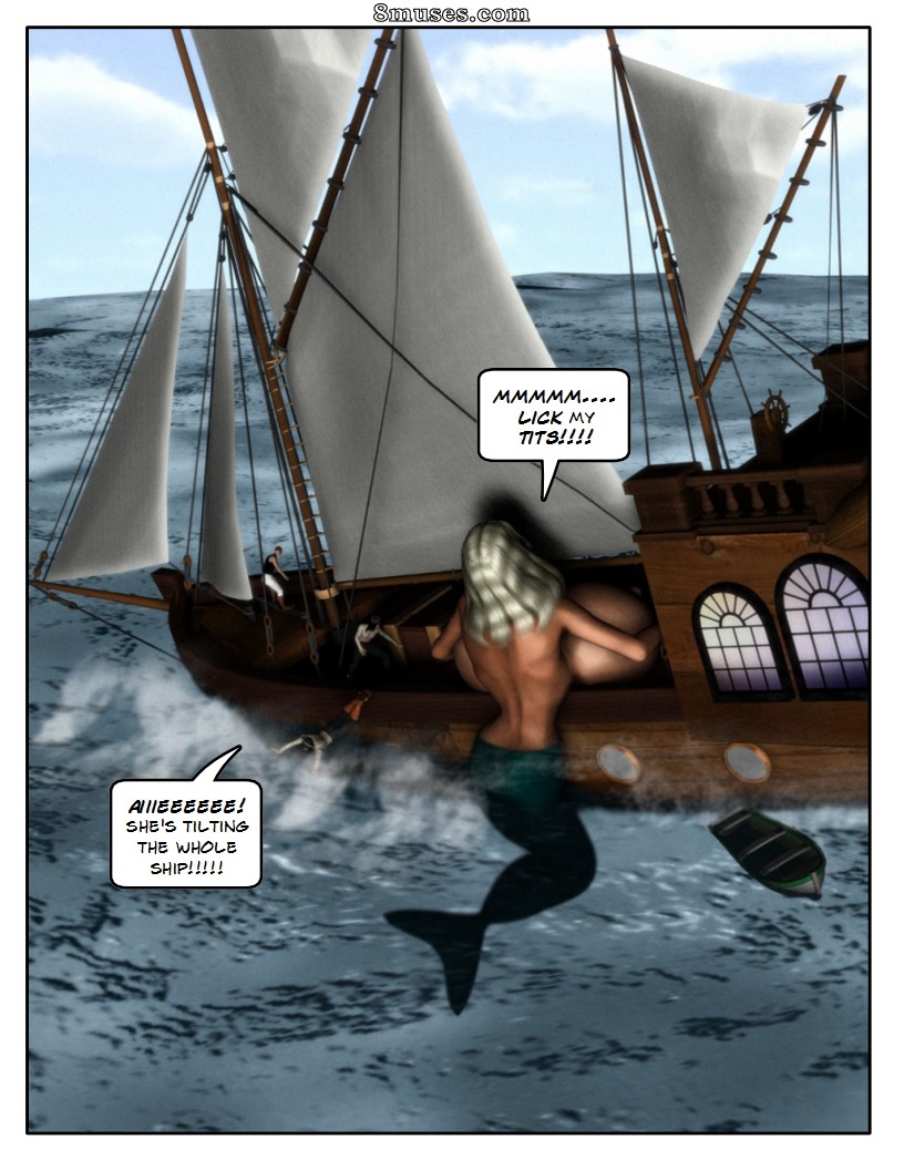 BE Giantess - Mermaid Giantess - Page 19