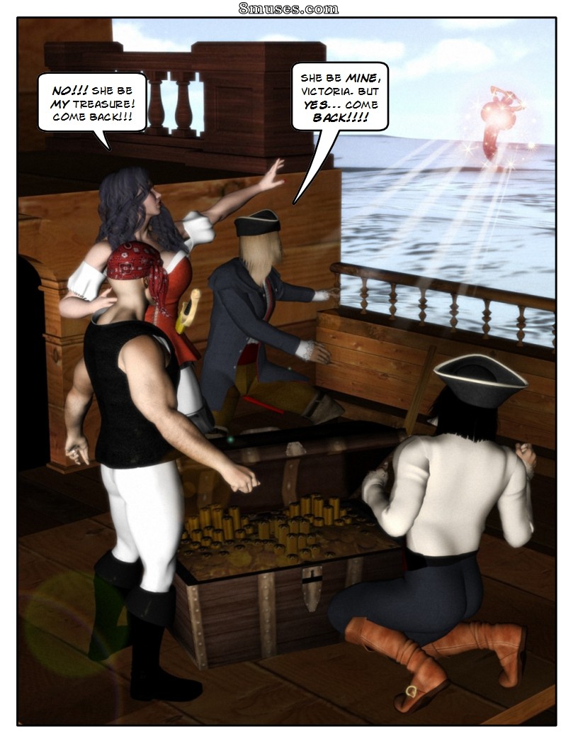 BE Giantess - Mermaid Giantess - Page 12