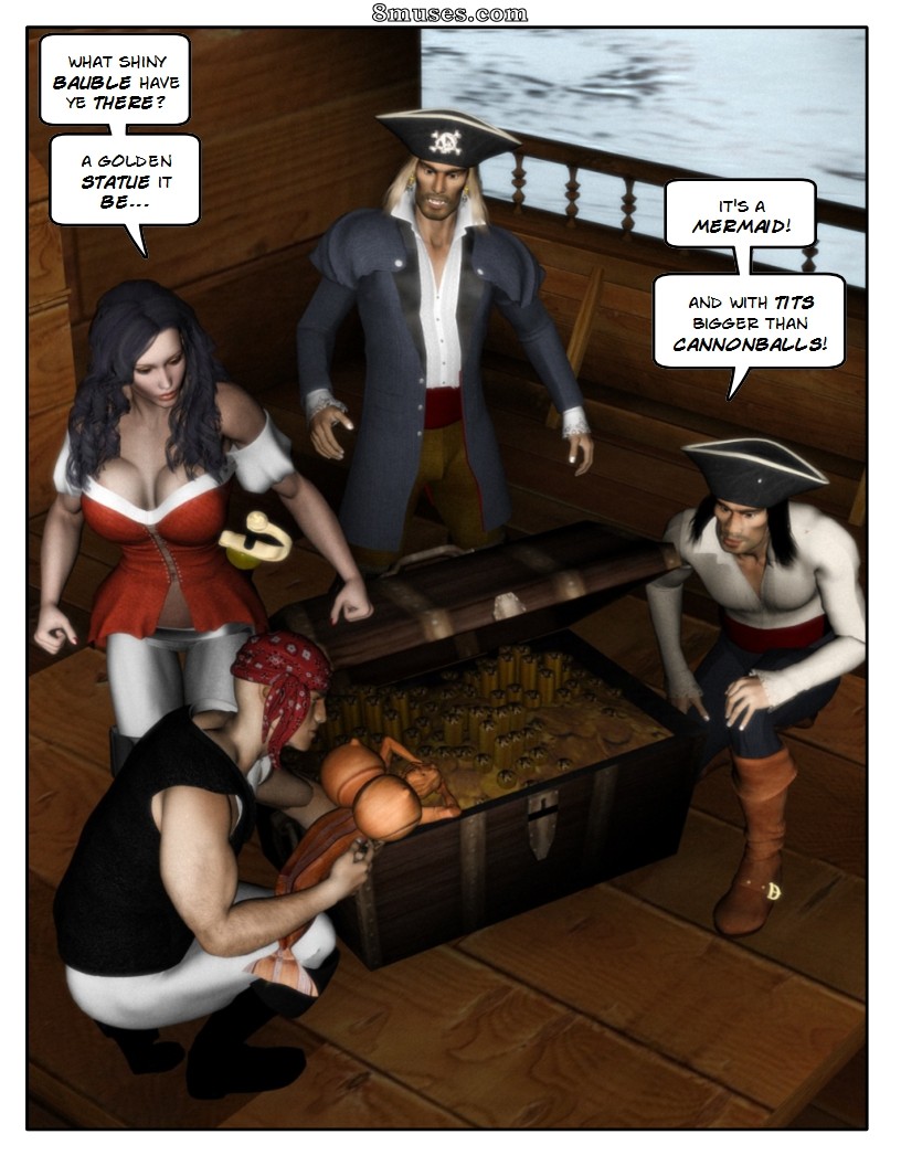 BE Giantess - Mermaid Giantess - Page 7