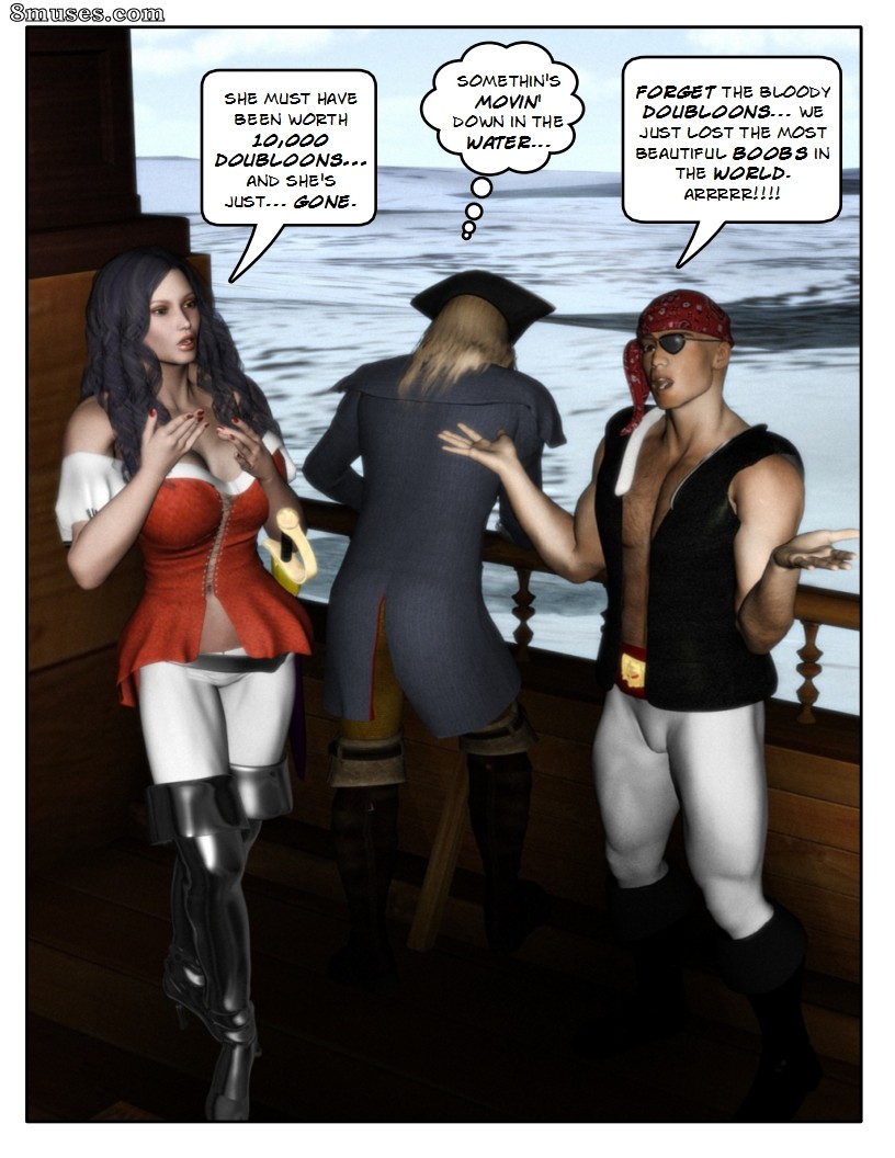 BE Giantess - Mermaid Giantess - Page 13