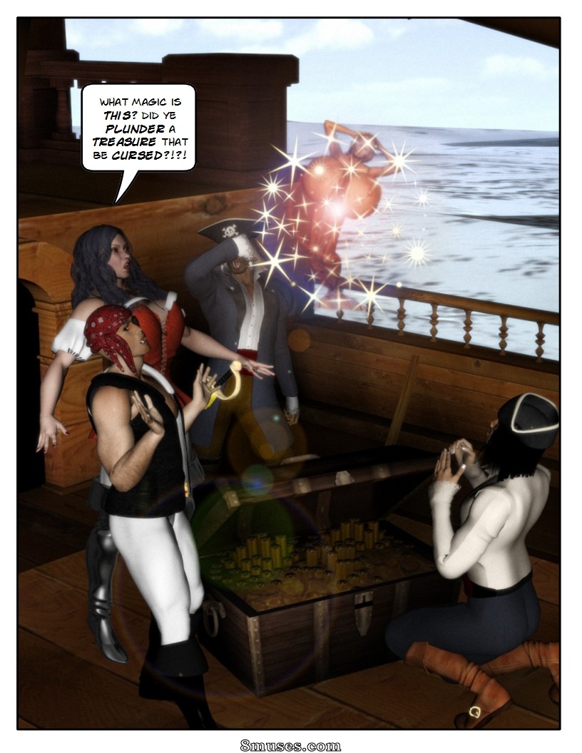 BE Giantess - Mermaid Giantess - Page 11