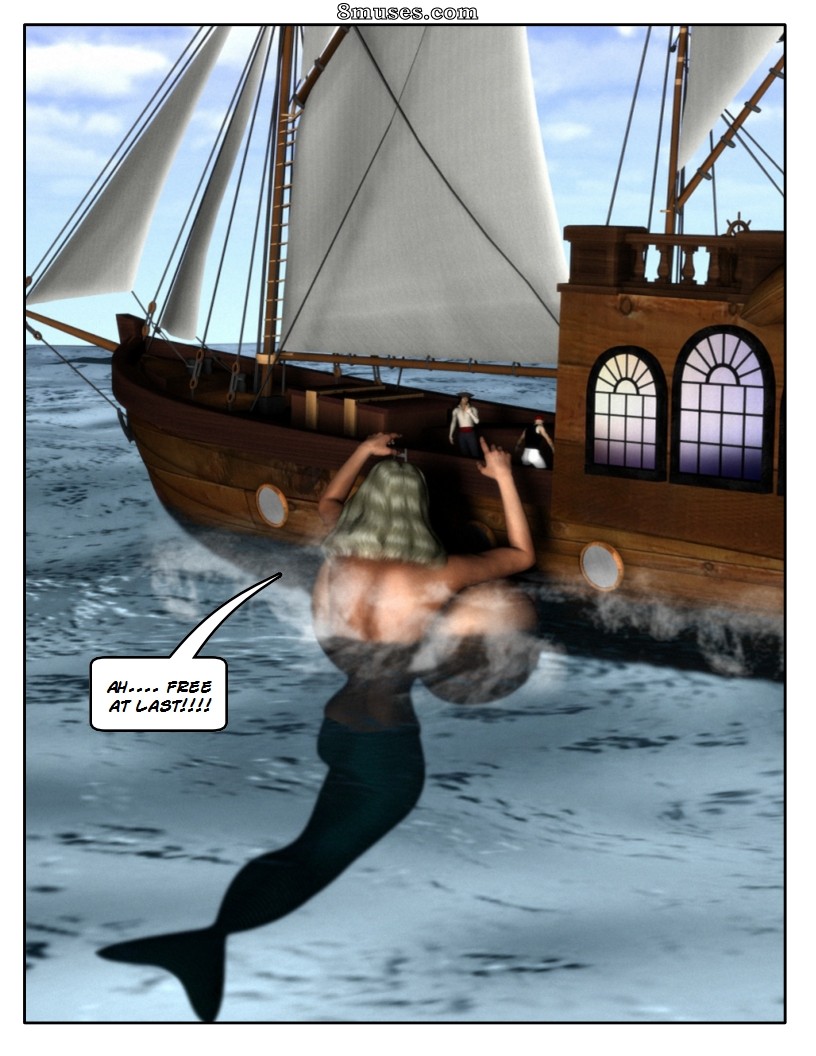 BE Giantess - Mermaid Giantess - Page 14