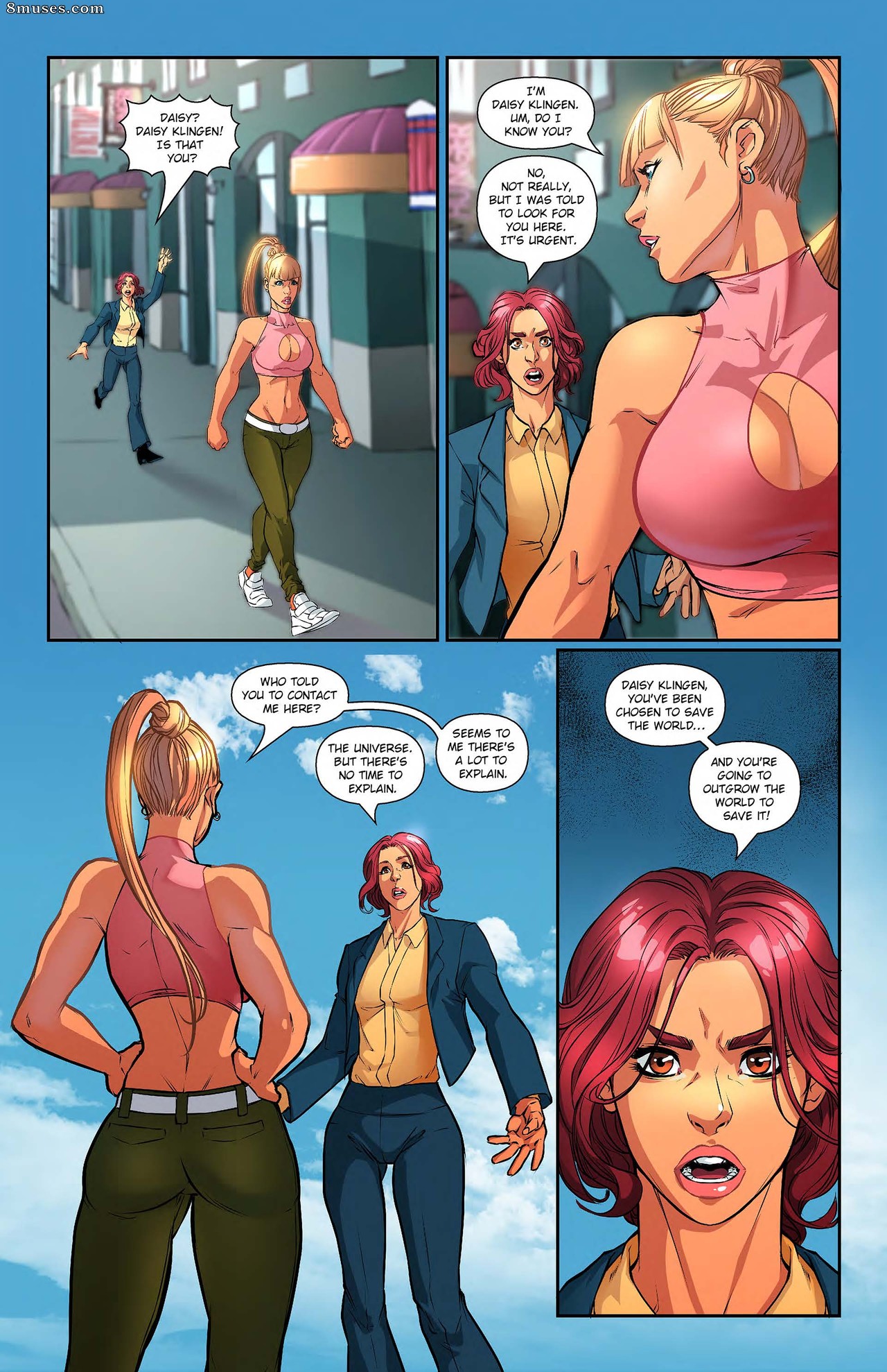 Upsy Daisy - Issue 1 - Page 3