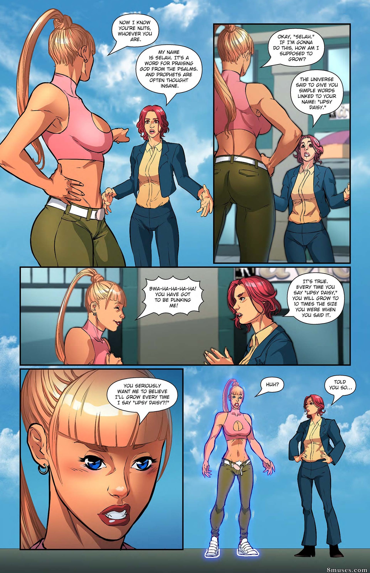 Upsy Daisy - Issue 1 - Page 4