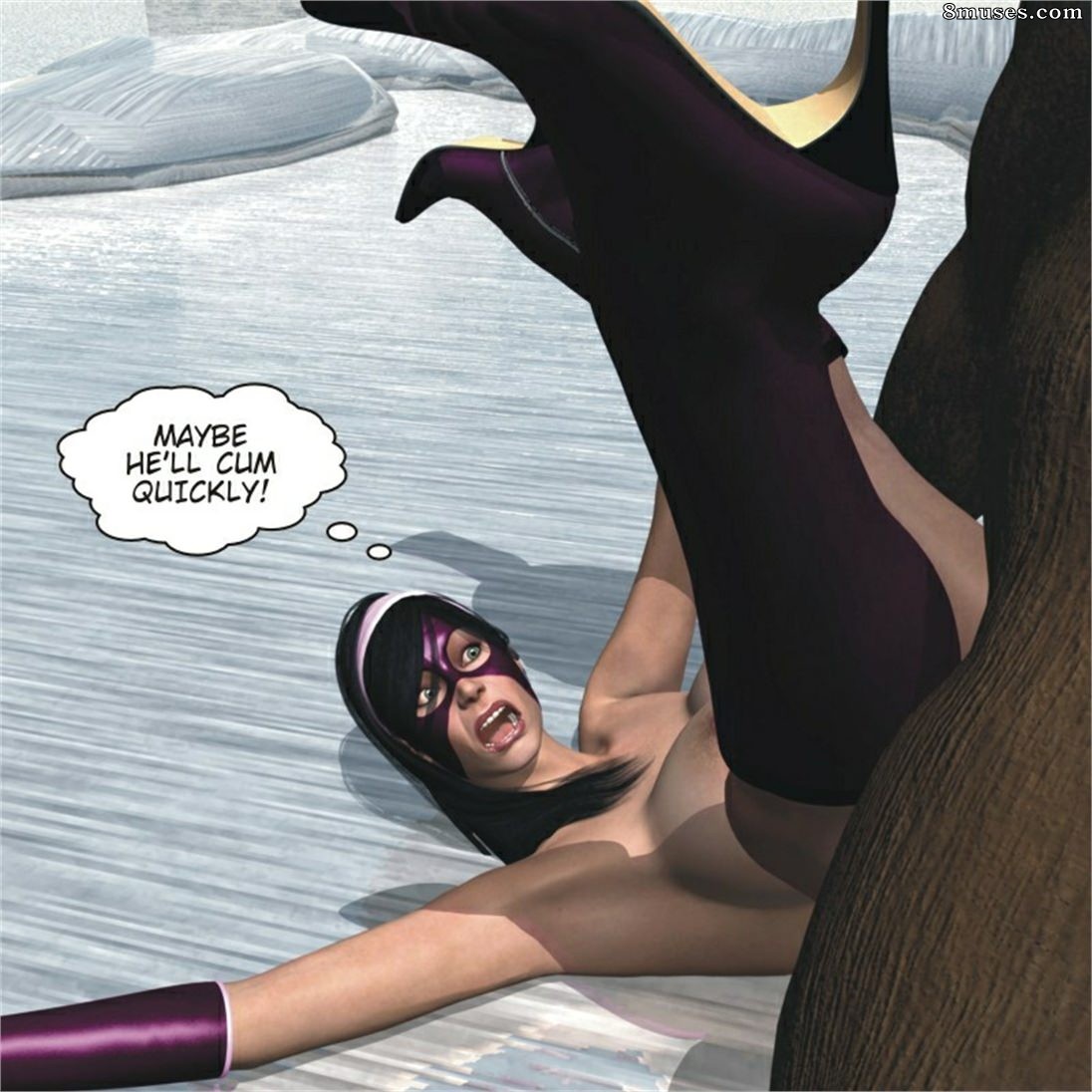 Captured-Heroines Comics - Nova dimensão horrível - Página 58