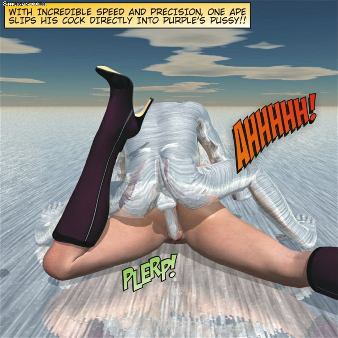 Captured-Heroines Comics - Nova dimensão horrível - Página 25