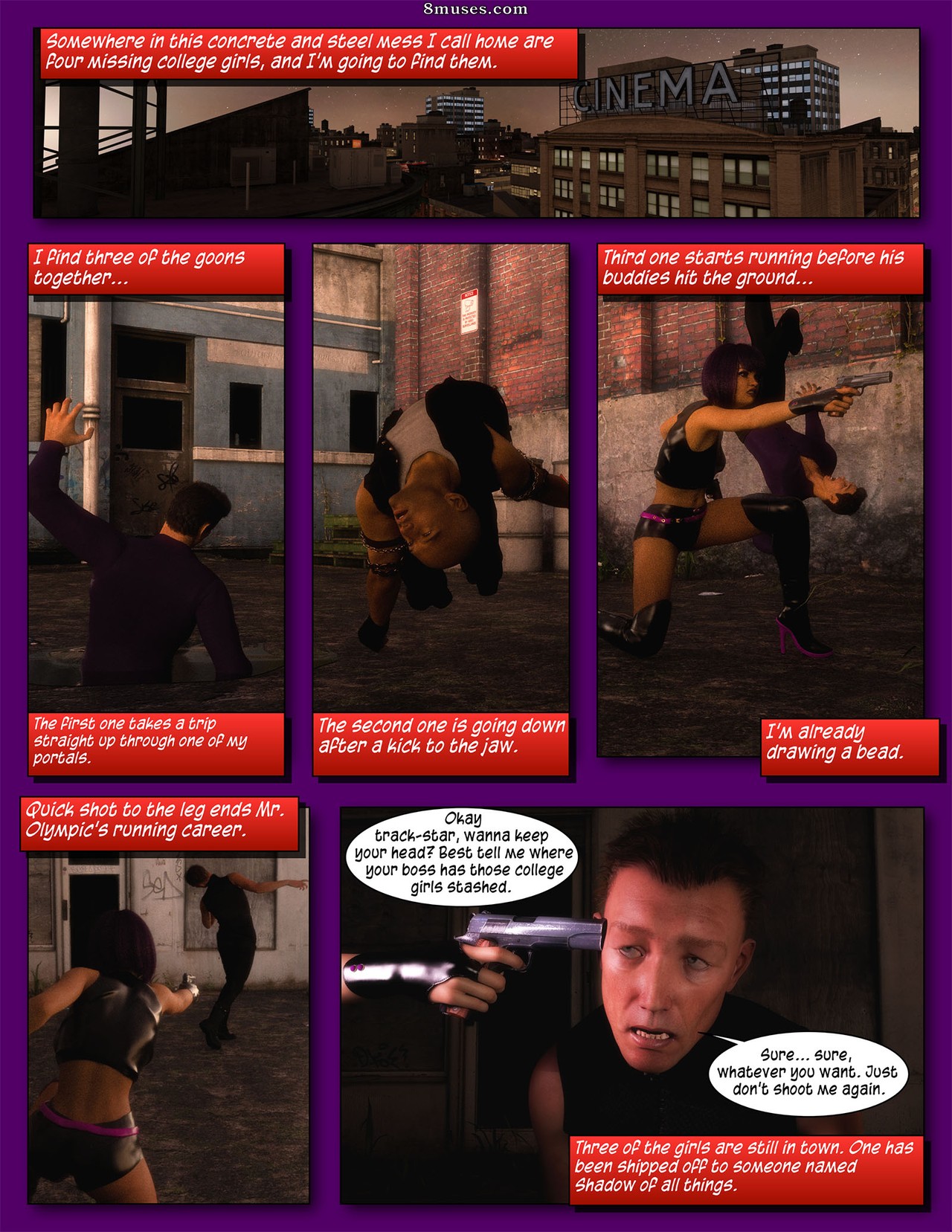 Vagrant3D - Bordello of Doom - Page 6