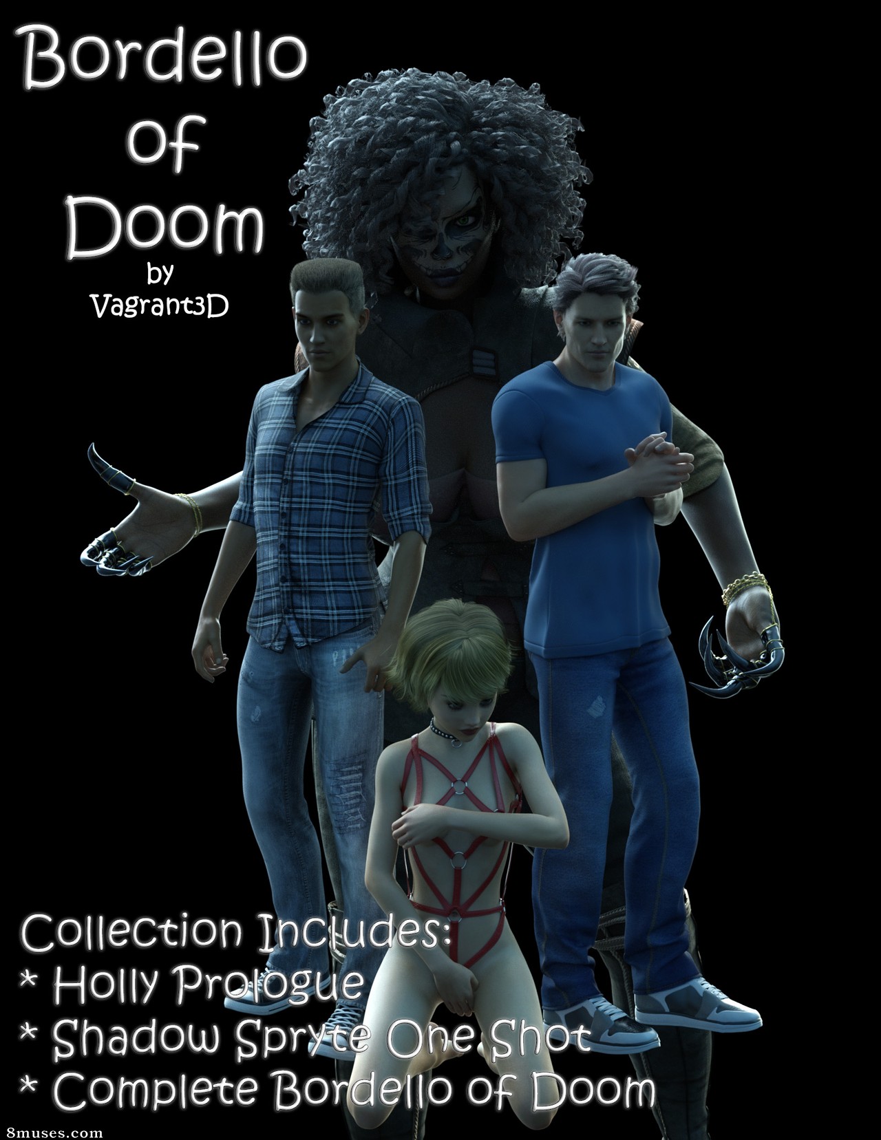Vagrant3D - Bordello of Doom - Page 1