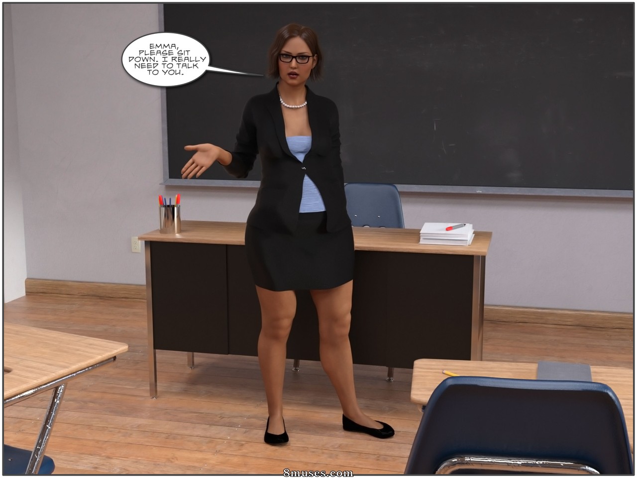 TGTrinidad - El secreto de mi profesora - Página 2