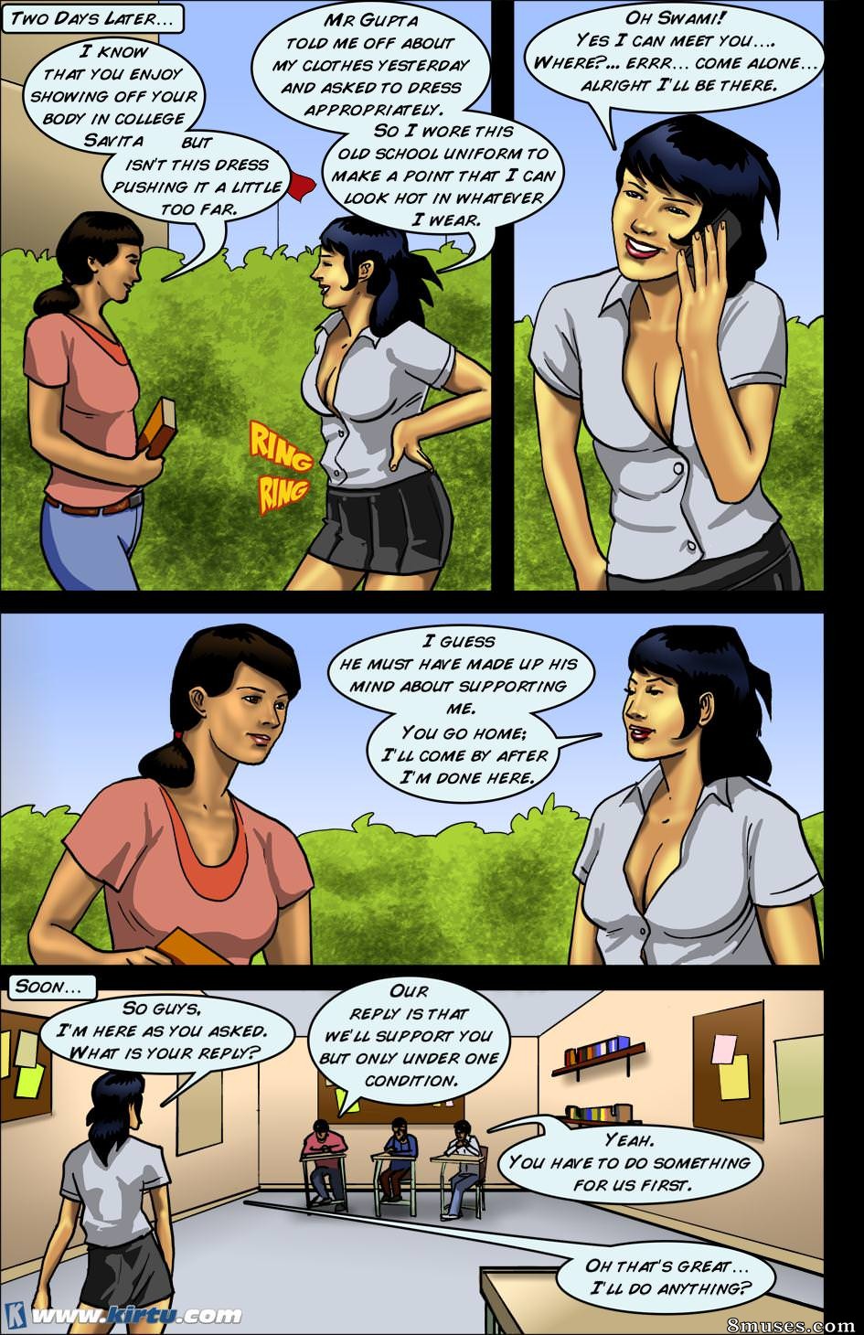 Savita at 18 - EP 06 - Teamwork is the Road to Success - Page 9