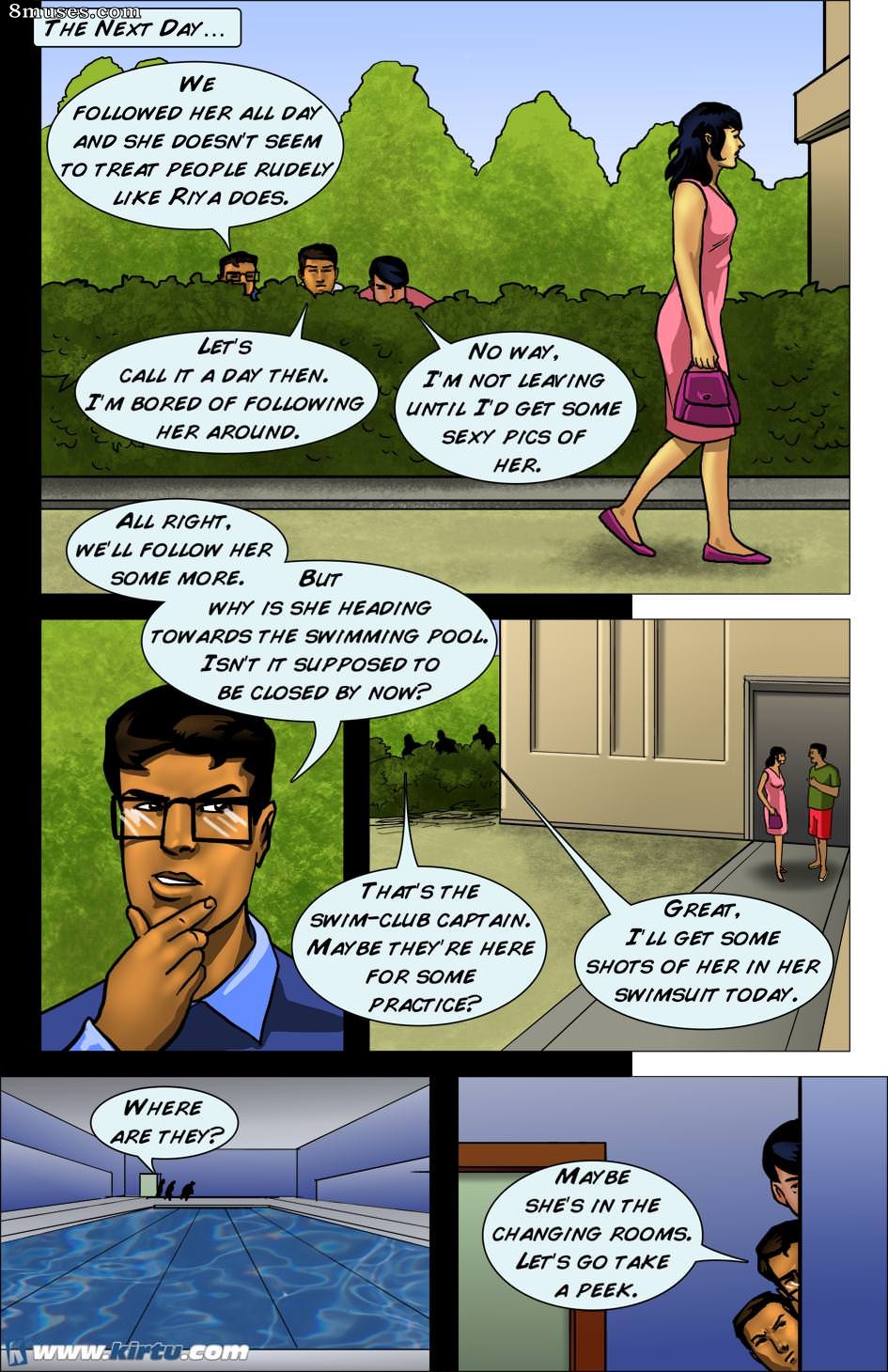 Savita at 18 - EP 06 - Teamwork is the Road to Success - Page 6