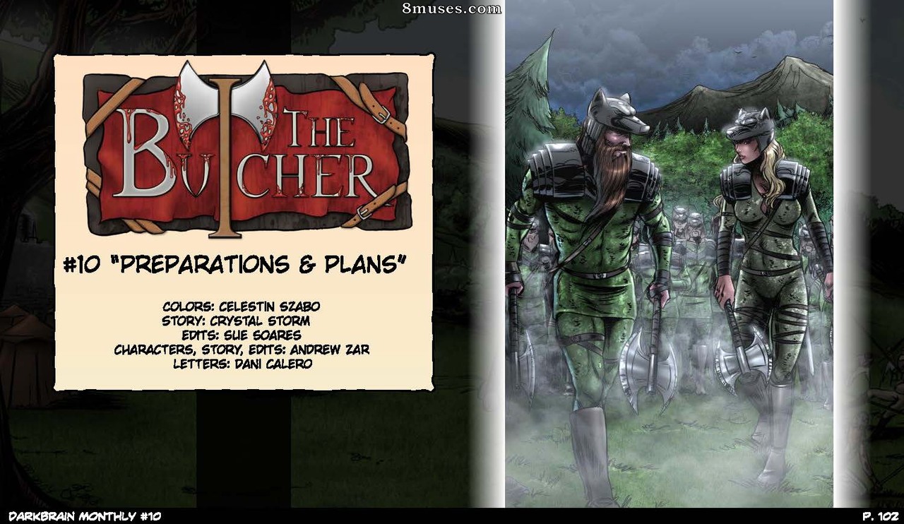 The Butcher - Issue 9-12 - Page 72